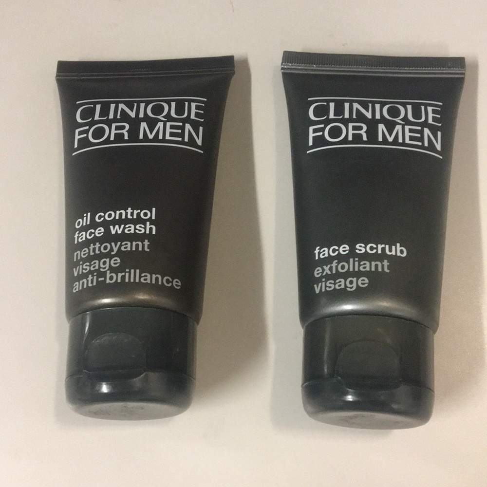 Clinique for Men travel size set